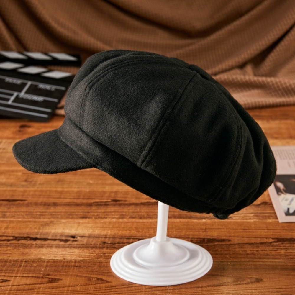 Toddler Soild Beret Hat